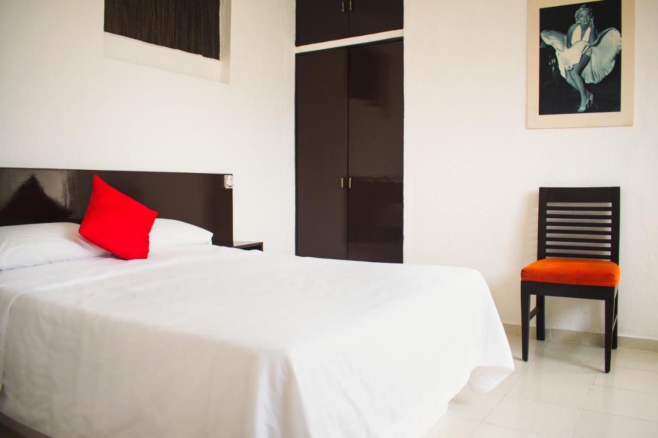 Hotel Cupules เมริดา ภายนอก รูปภาพ